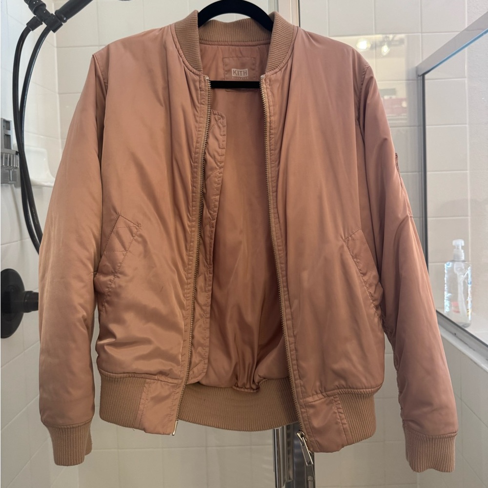 Kith bomber flight jacket